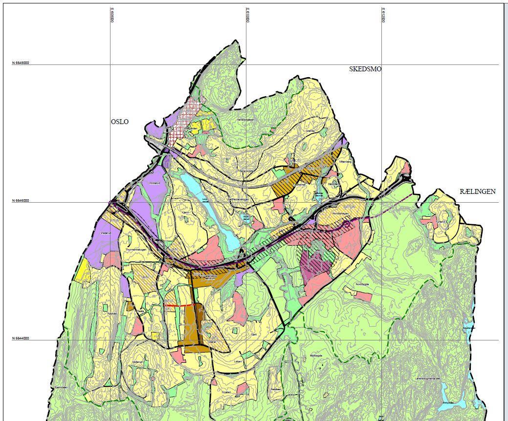 Temakart - Gjeldende Arealplan 2015-2026 - Kommuneplan