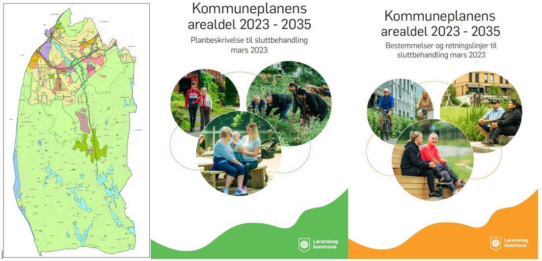 Kommuneplanens Arealdel - Hovedpunkter I Forslaget Kommunestyret Skal ...