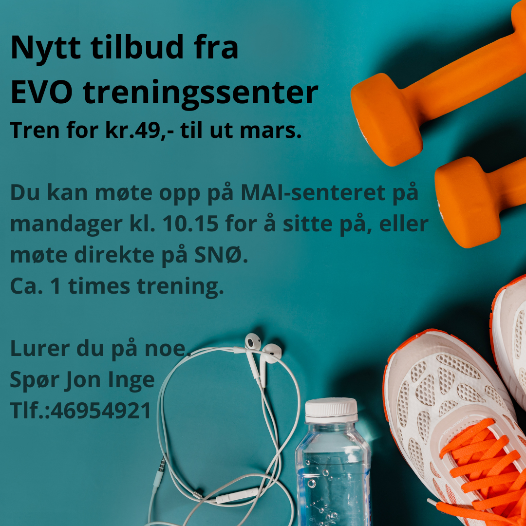SNØ - EVO fitness